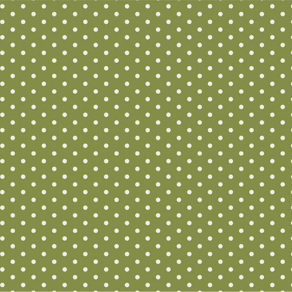 Papírové ubrousky Herbal Green Dots - 20 ks