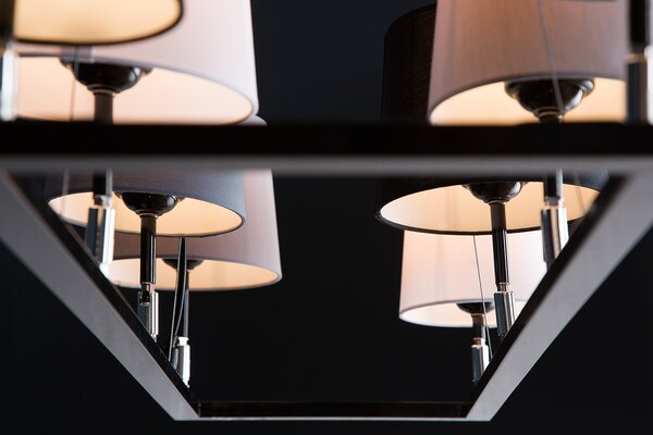Visící lampa LAVELS 100 cm - vícebarevná