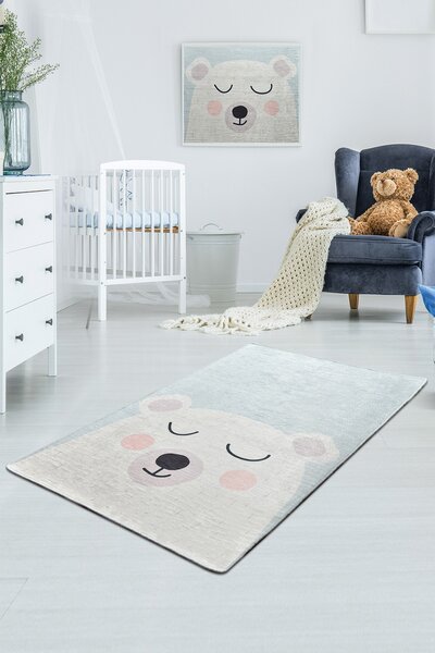 Conceptum Hypnose Kusový koberec Baby Bear, Vícebarevná, 100 x 160 cm