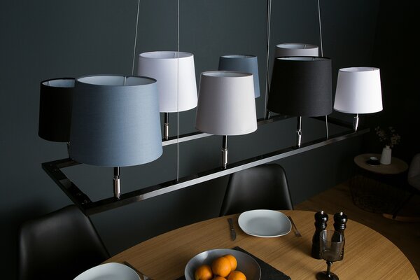 Visící lampa LAVELS 100 cm - vícebarevná