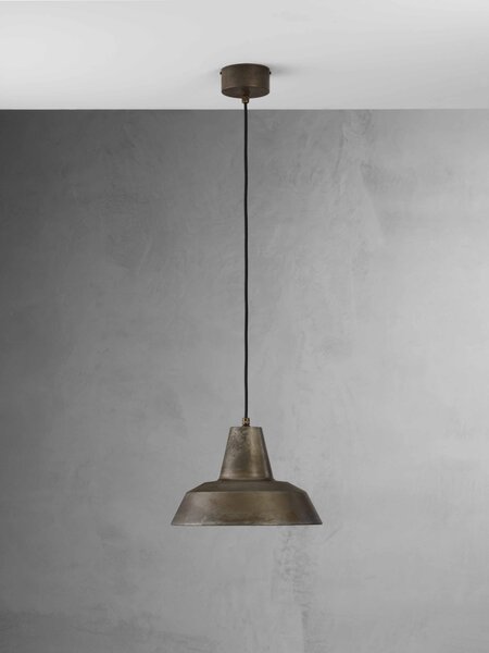 Il Fanale 268.10.FF Officina, závěsné industriální svítidlo, 1x15W E27, prům. 34cm