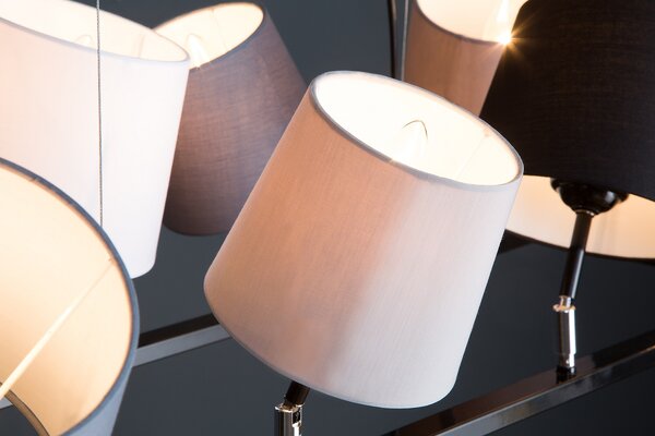 Visící lampa LAVELS 100 cm - vícebarevná