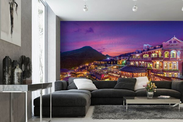 DIMEX | Vliesová fototapeta Jioufen, Tchaj-wan MS-5-0999 | 375 x 250 cm| vícebarevná