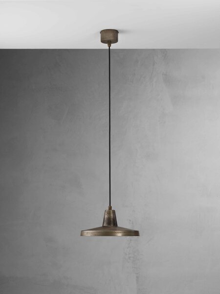 Il Fanale 268.01.FF Officina, závěsné industriální svítidlo, 1x15W E27, prům. 30cm