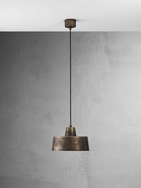 Il Fanale 268.05.FF Officina, závěsné industriální svítidlo, 1x15W E27, prům. 30cm
