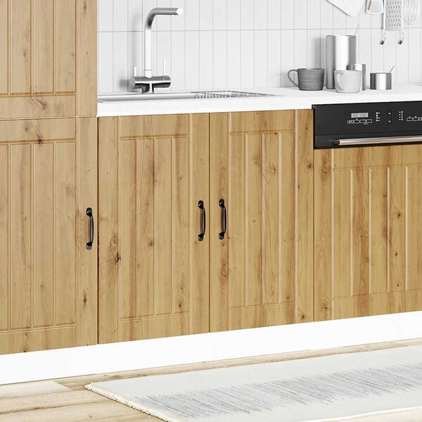Skříňka pod umyvadlo "Lucca" dub artisan kompozitní dřevo