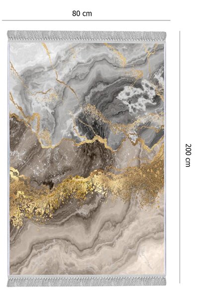 ASIR Koberec 80 x 200 MARBLE více barev