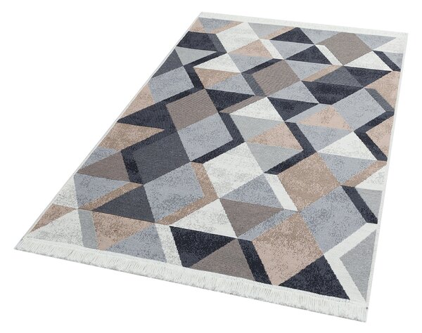 ASIR Koberec 160 x 230 KOSO mix barev