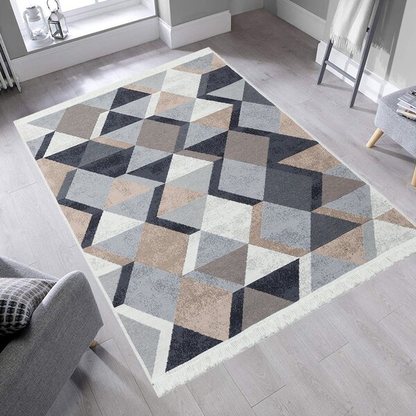 ASIR Koberec 160 x 230 KOSO mix barev