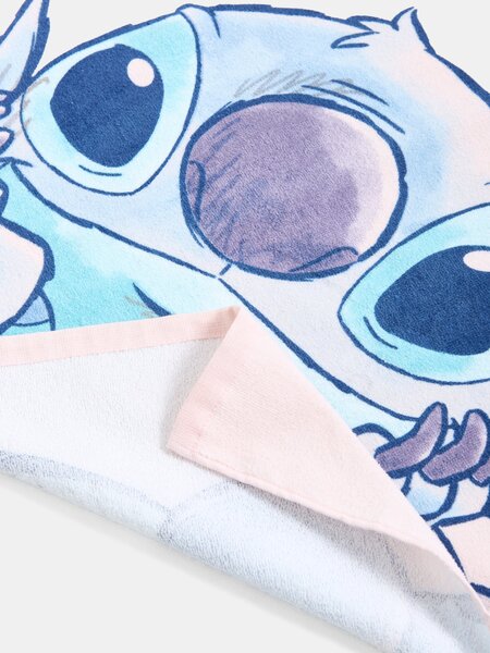 Sinsay - Bavlněný ručník Stitch - pastelová růžová
