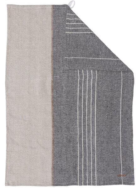 ERNST Kuchyňská utěrka Halflinen Grey EF531