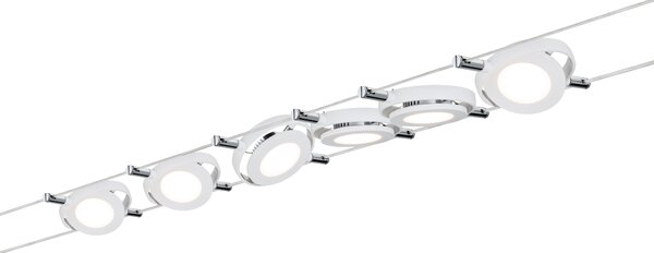 Paulmann 94106 RoundMac, lankové LED osvětlení, 6x4W LED 2700K, délka 500cm