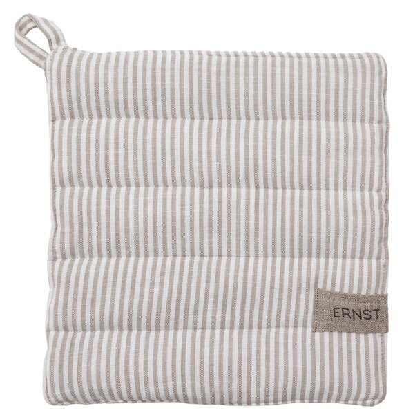 ERNST Podložka pod horké Thin Stripes - Beige EF530