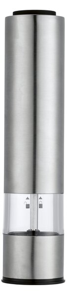Silvercrest® Elektrický mlýnek na sůl nebo pepř Sspm 6 B1 (stříbrná) (100404529001)