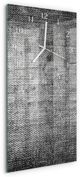 Skleněné hodiny vertikální Materiál zsppb-30x60-00081465