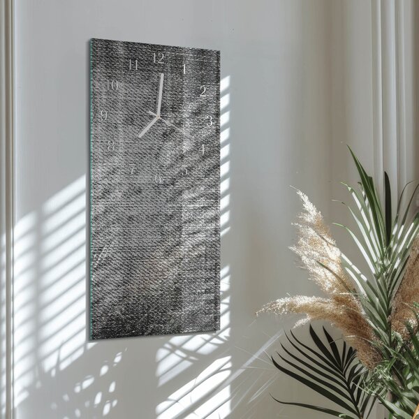 Skleněné hodiny vertikální Materiál zsppb-30x60-00081465
