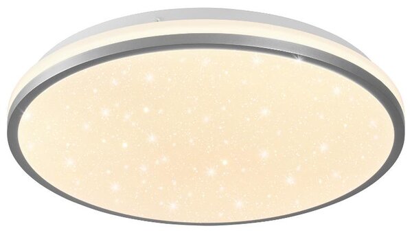 Livarno® Stropní LED svítidlo s nastavitelným tónem barvy (chrom) (100397932002)