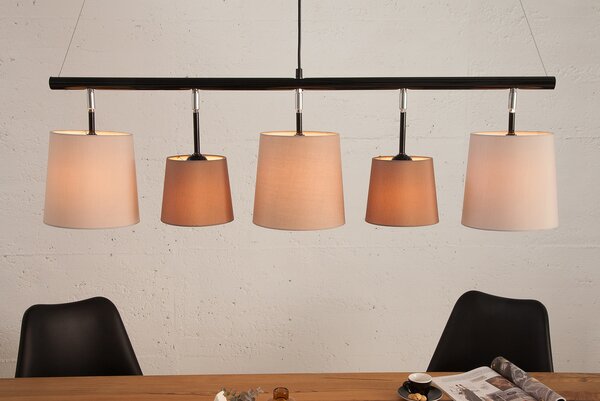 Visící lampa II. LAVELS 100 cm - vícebarevná