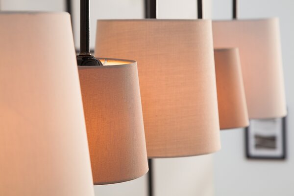 Visící lampa II. LAVELS 100 cm - vícebarevná