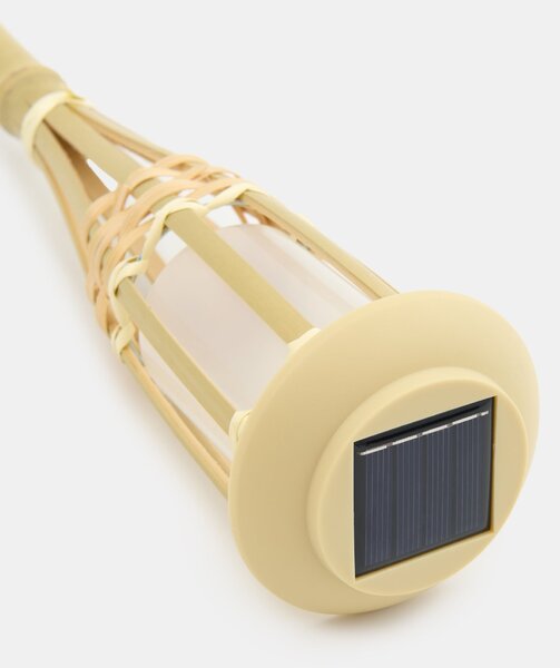 Sinsay - Solární LED zahradní lampička k zapíchnutí do země - béžová