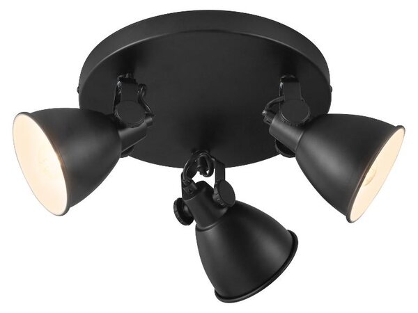 Livarno® Stropní LED svítidlo (stropní svítidlo bodové/černá) (100399652001)