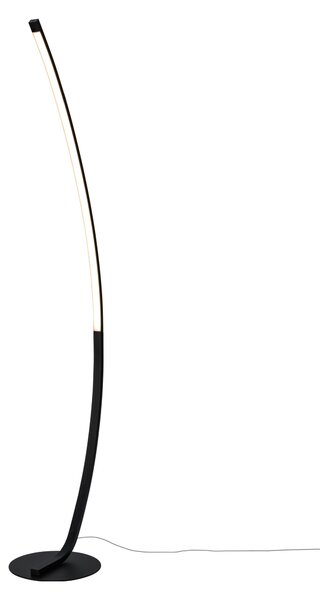Livarno® Stojací LED lampa (oblouk/černá) (100399466001)