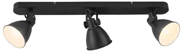 Livarno® Stropní LED svítidlo (stropní svítidlo kolejnicové/černá) (100399652003)