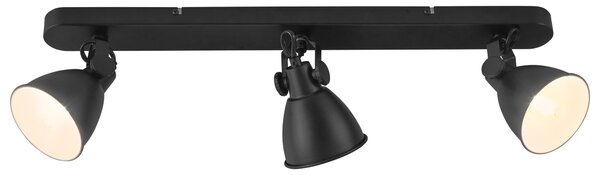 Livarno® Stropní LED svítidlo (stropní svítidlo kolejnicové/černá) (100399652003)