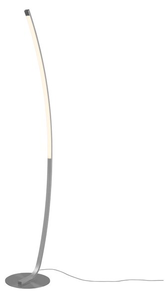 Livarno® Stojací LED lampa (oblouk/nikl matný) (100399466003)