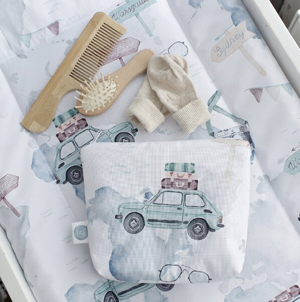 Přebalovací podložka CARS 72X41
