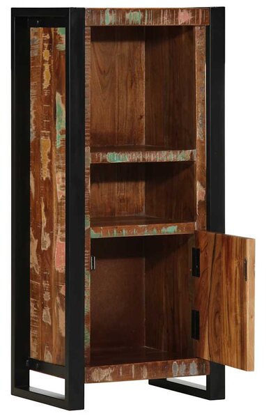 Koupelnová skříňka 40x30x90 cm masivní recyklované dřevo