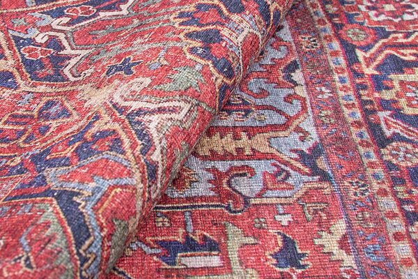 ASIR Koberec (75 x 150) CLARET RED AL červený