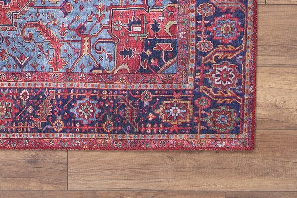 ASIR Koberec (75 x 150) CLARET RED AL červený