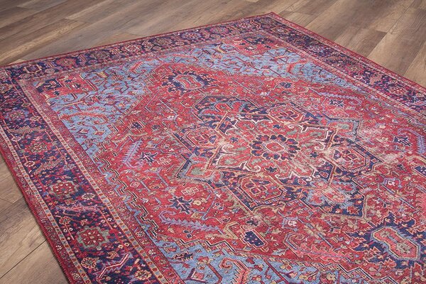 ASIR Koberec (75 x 150) CLARET RED AL červený