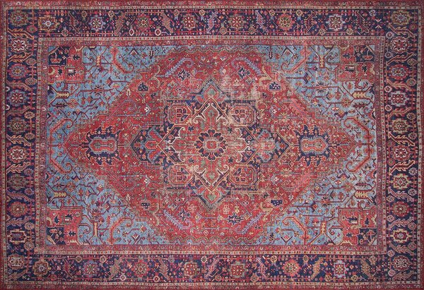ASIR Koberec (75 x 150) CLARET RED AL červený