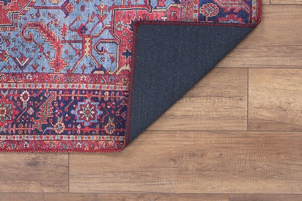 ASIR Koberec (75 x 150) CLARET RED AL červený