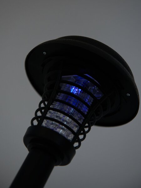 Sinsay - Solární zahradní LED lampička s funkcí hubení hmyzu - černá