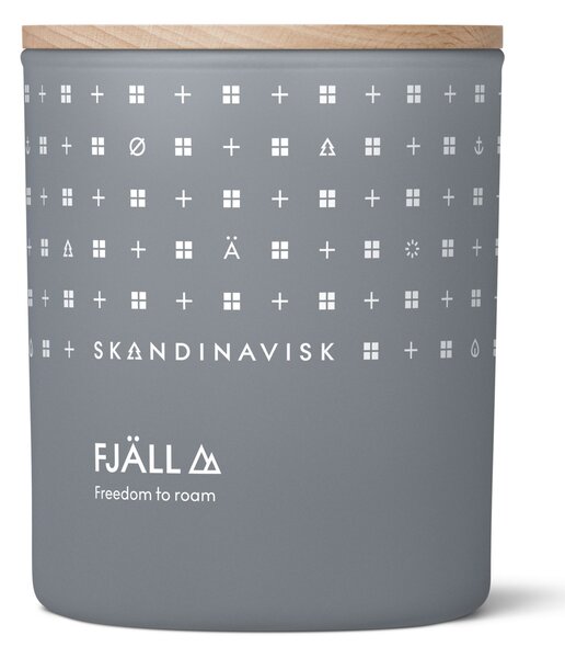 Vonná svíčka FJÄLL (hora) 200 g