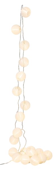 Livarno® Světelný LED řetěz (lampiony/bílé) (100401232001)