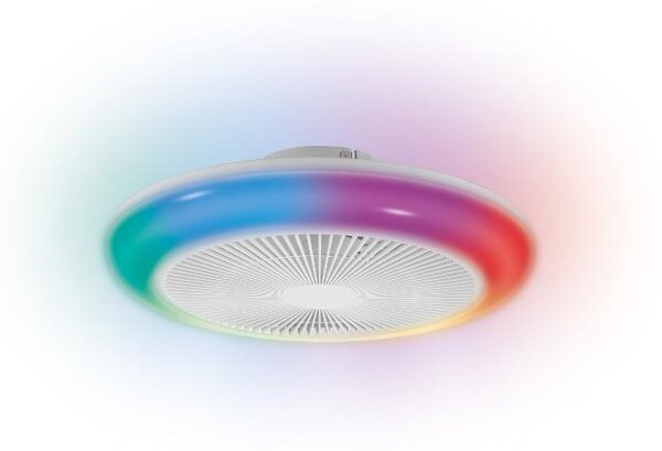Livarno® Stropní LED svítidlo s ventilátorem (100401233)