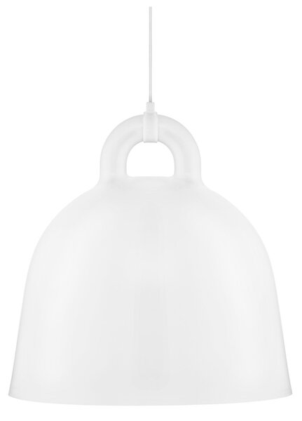 Normann Copenhagen - Bell Závěsné Světlo Large White - Lampemesteren