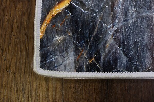 ASIR Koberec 80 x 150 MARBLE šedá