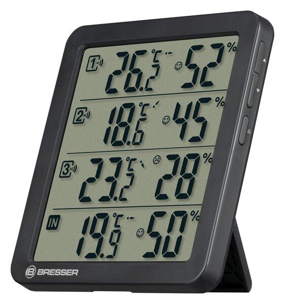 Bresser Teploměr a vlhkoměr Quadro (100395428)