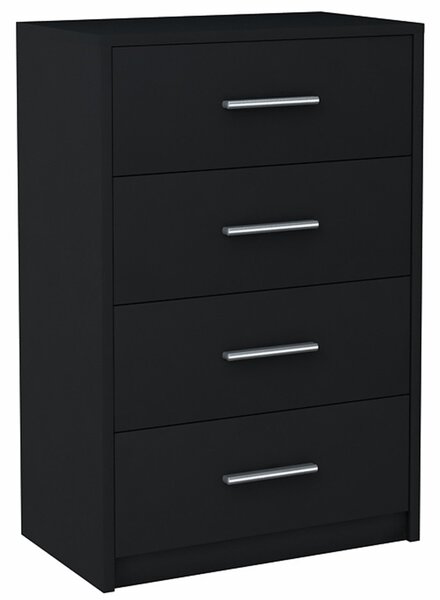 Komoda Matkam 60 x 35 x 75 cm, černá matná