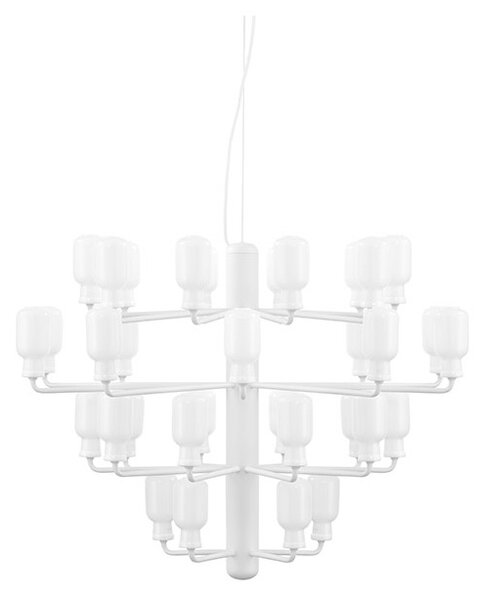 Normann Copenhagen - Amp Lustr Large White - Lampemesteren