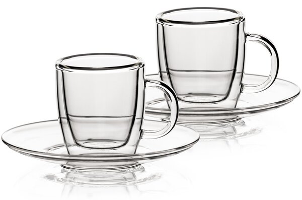 4Home Termo sklenice Ristretto Hot&Cool, 50 ml, 2 ks