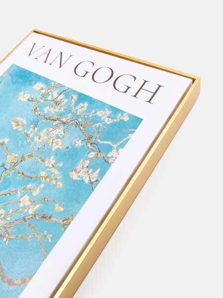 Sinsay - Zarámovaný obraz Van Gogh Almond Blossom - vícebarevná