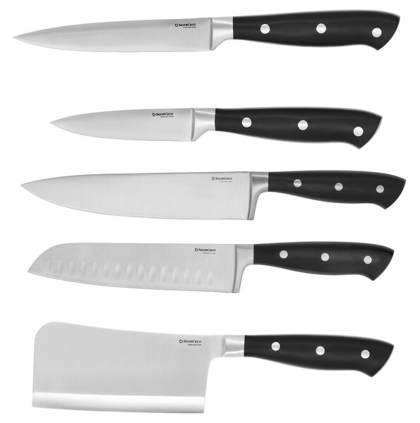 Silvercrest® Kuchyňský nůž / Ocílka s ergonomickou rukojetí (100407978)