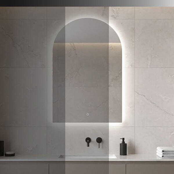 Rea Rea, Zrcadlo LED 90x60cm TOP-1, HOM-01520