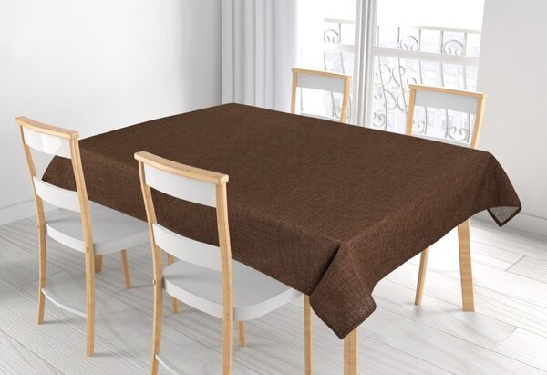 Ubrus Lada Hnědá 018 - 100x100 cm